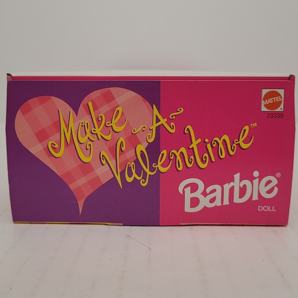 Vintage 1998 Make-A-Valentine Barbie #20339 - Picture 5 of 6